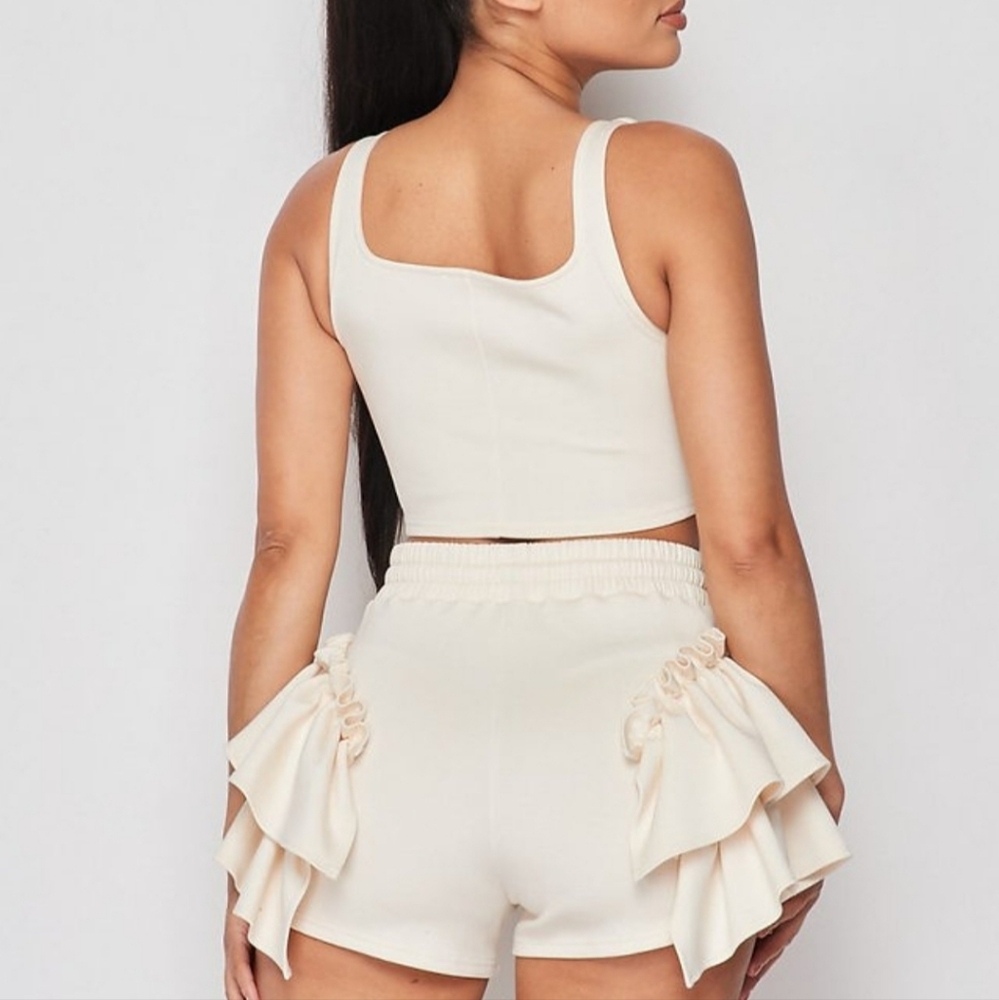 Bhabie Ruffle Set - Picture 2 of 3